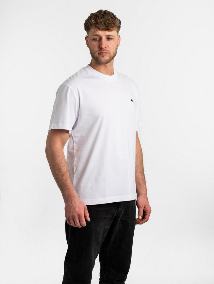 Lacoste T-Shirt Lacoste Logo Tee – Bild 3 von 5
