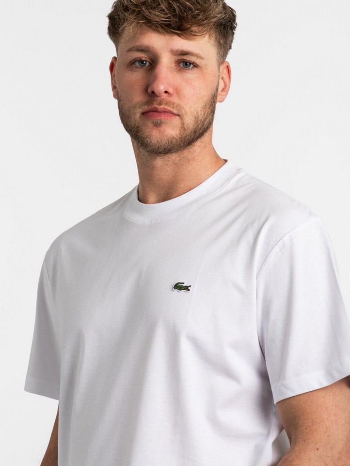 Lacoste T-Shirt Lacoste Logo Tee – Bild 5 von 5