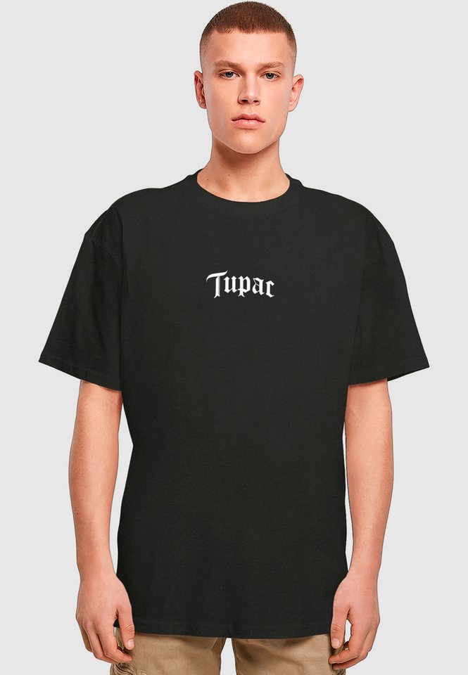 Merchcode T-Shirt Merchcode Herren 2Pac - 2Pacalypse Now Oversize Tee (1-tlg) – Bild 3 von 5