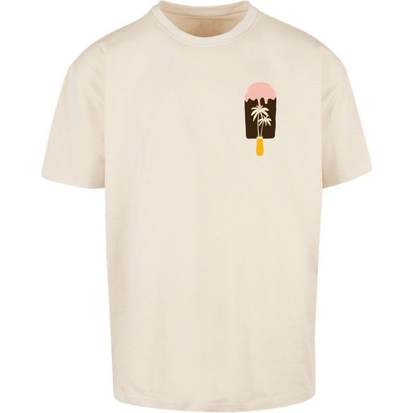 Merchcode T-Shirt Merchcode Herren Summer - Icecream Heavy Oversize Tee (1-tlg)