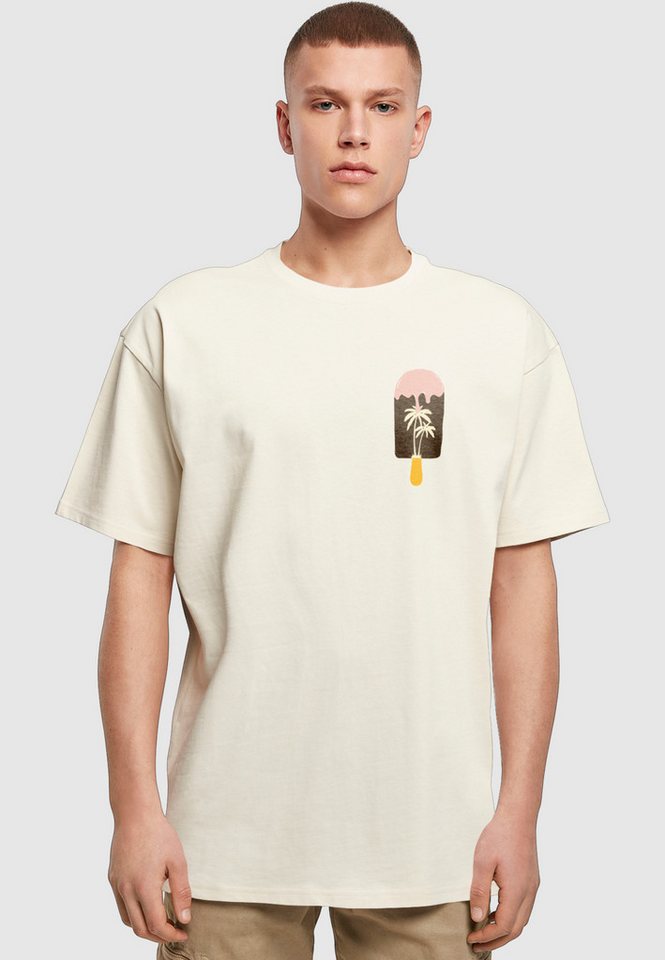 Merchcode T-Shirt Merchcode Herren Summer - Icecream Heavy Oversize Tee (1-tlg) – Bild 3 von 5
