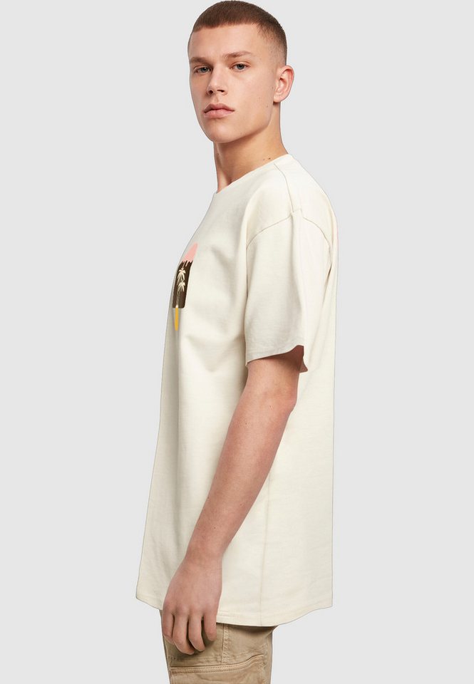 Merchcode T-Shirt Merchcode Herren Summer - Icecream Heavy Oversize Tee (1-tlg) – Bild 4 von 5