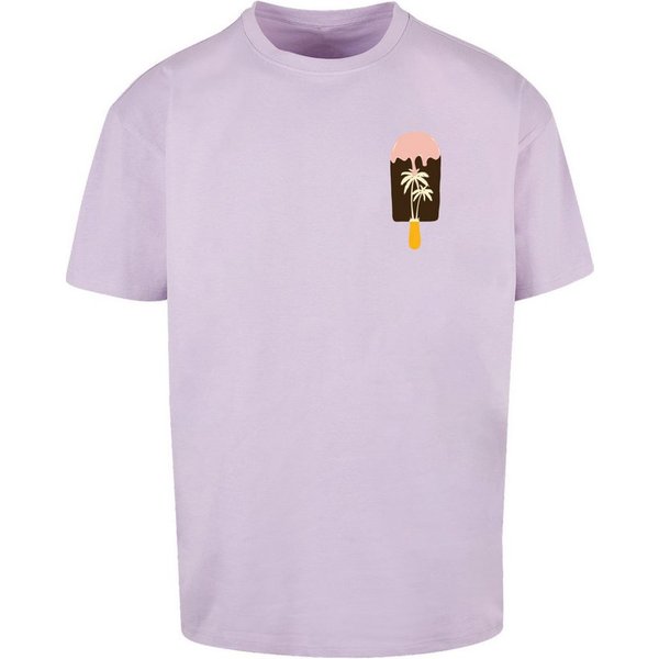 Merchcode T-Shirt Merchcode Herren Summer - Icecream Heavy Oversize Tee (1-tlg)