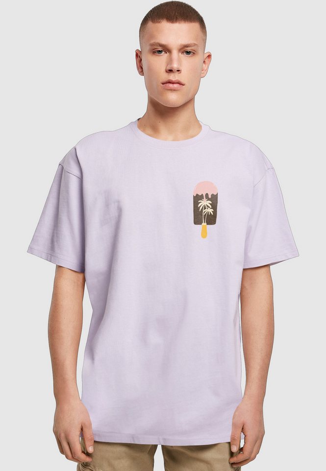 Merchcode T-Shirt Merchcode Herren Summer - Icecream Heavy Oversize Tee (1-tlg) – Bild 3 von 5