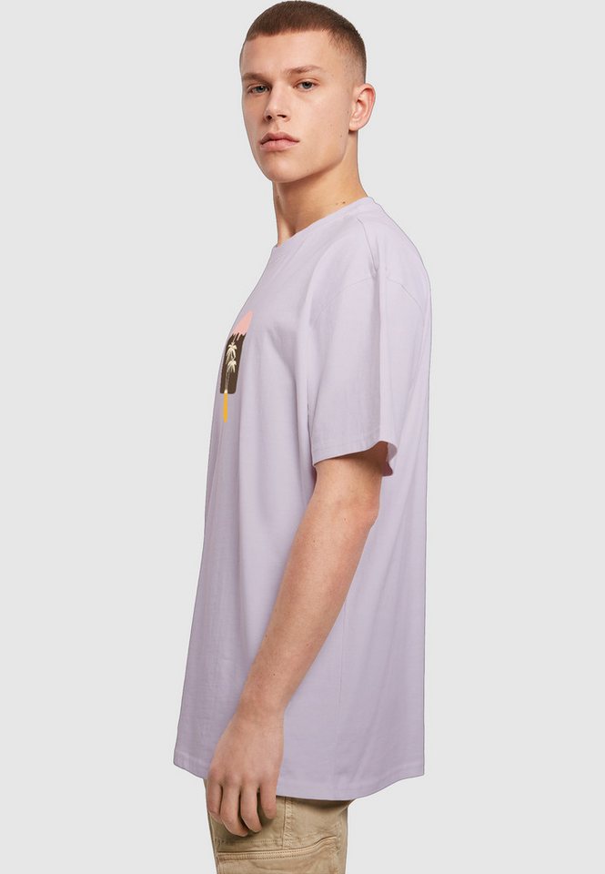 Merchcode T-Shirt Merchcode Herren Summer - Icecream Heavy Oversize Tee (1-tlg) – Bild 4 von 5