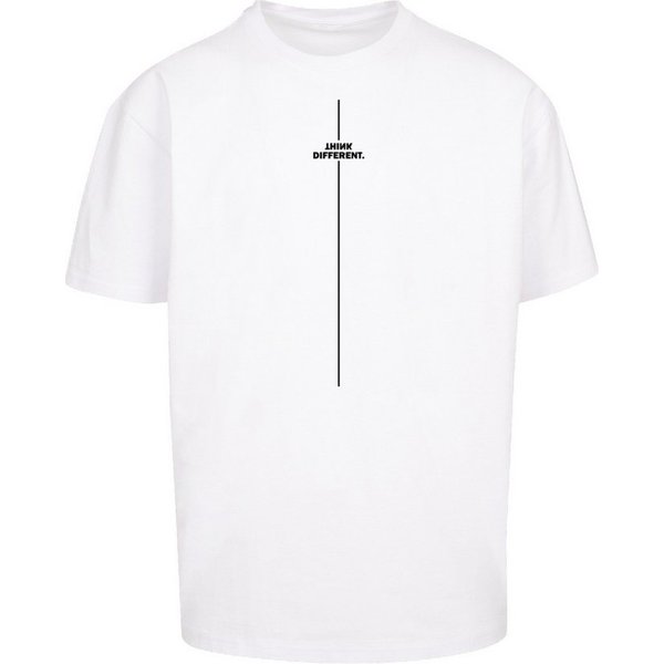 Merchcode T-Shirt Merchcode Herren Think Different Heavy Oversized Tee (1-tlg)