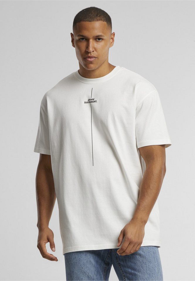 Merchcode T-Shirt Merchcode Herren Think Different Heavy Oversized Tee (1-tlg) – Bild 3 von 5