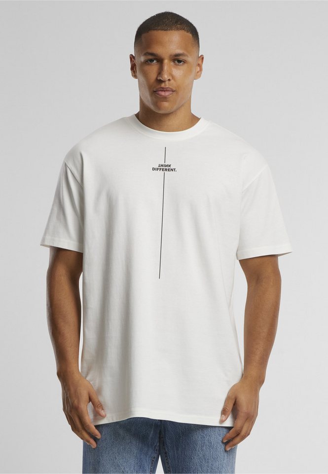 Merchcode T-Shirt Merchcode Herren Think Different Heavy Oversized Tee (1-tlg) – Bild 5 von 5