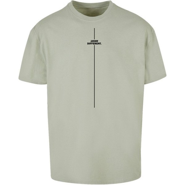 Merchcode T-Shirt Merchcode Herren Think Different Heavy Oversized Tee (1-tlg)