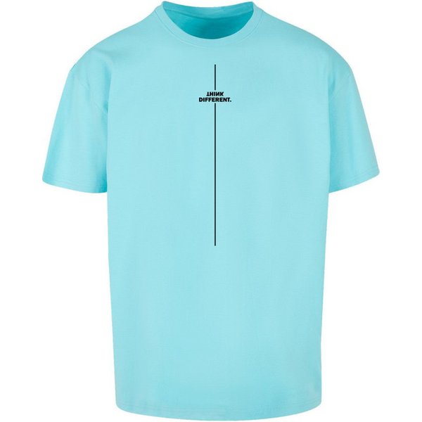 Merchcode T-Shirt Merchcode Herren Think Different Heavy Oversized Tee (1-tlg)