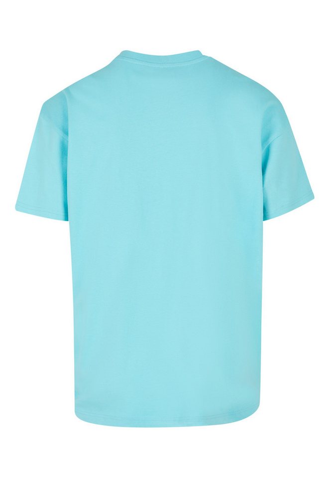 Merchcode T-Shirt Merchcode Herren Think Different Heavy Oversized Tee (1-tlg) – Bild 2 von 5