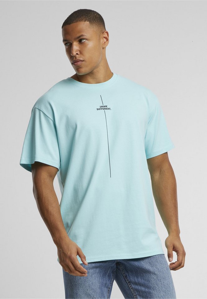 Merchcode T-Shirt Merchcode Herren Think Different Heavy Oversized Tee (1-tlg) – Bild 3 von 5