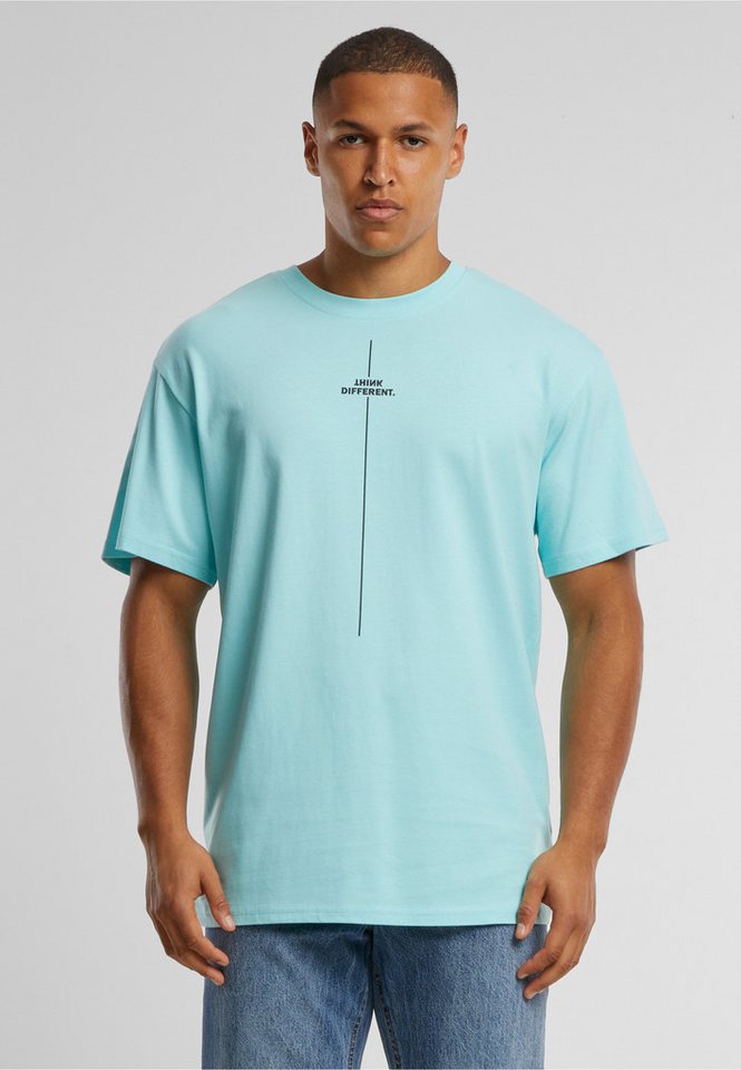 Merchcode T-Shirt Merchcode Herren Think Different Heavy Oversized Tee (1-tlg) – Bild 5 von 5