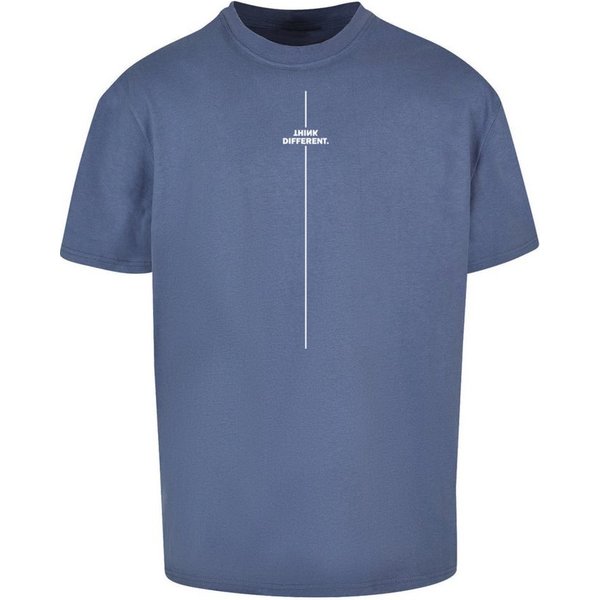Merchcode T-Shirt Merchcode Herren Think Different Heavy Oversized Tee (1-tlg)