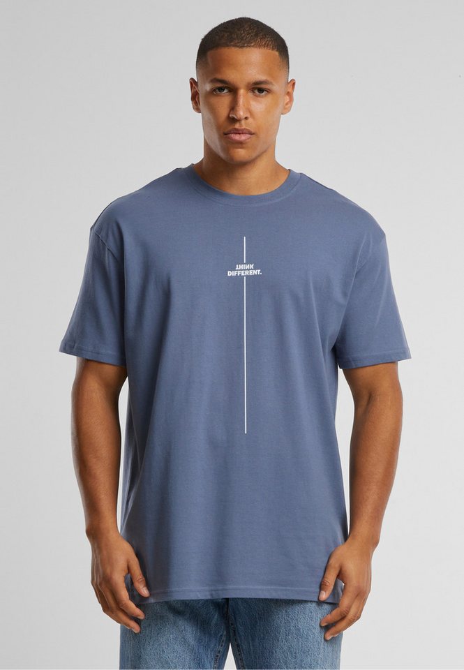 Merchcode T-Shirt Merchcode Herren Think Different Heavy Oversized Tee (1-tlg) – Bild 5 von 5