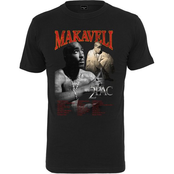 Merchcode T-Shirt Merchcode Herren Tupac Makaveli Tee (1-tlg)