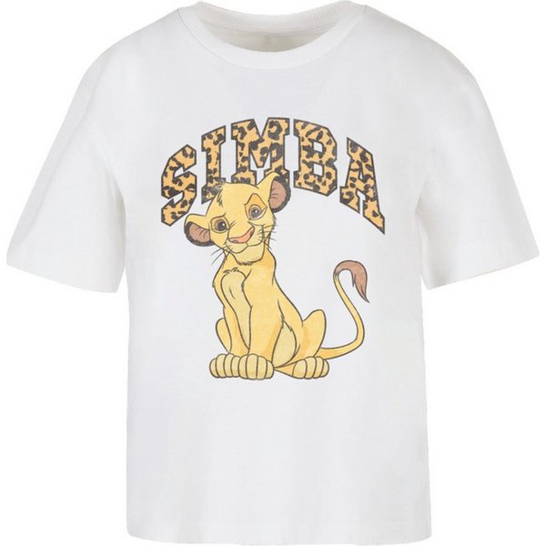 Merchcode T-Shirt Merchcode Simba Tee (1-tlg)