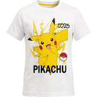 T-Shirt »Minecraft / Pokémon« (Weiß, 158/164)