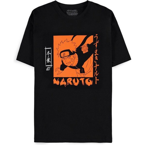 Naruto T-Shirt Naruto Boxed Naruto Boxed