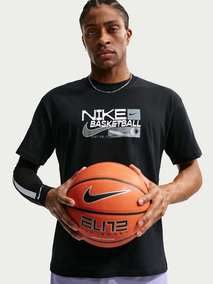 Nike T-Shirt Nike Basketball Tee – Bild 2 von 5
