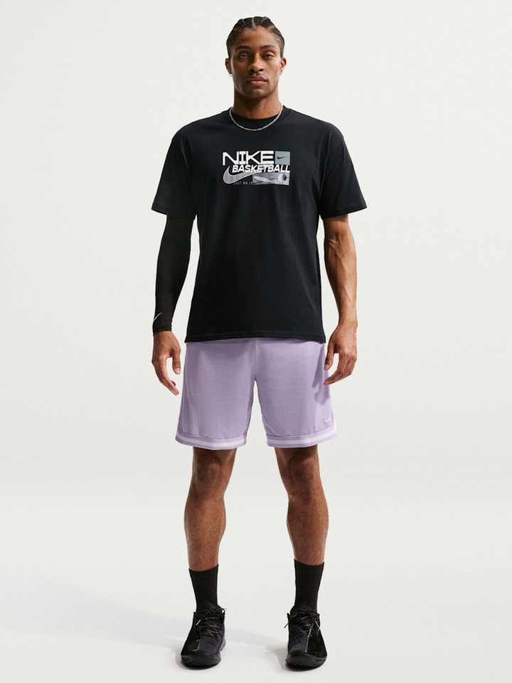 Nike T-Shirt Nike Basketball Tee – Bild 3 von 5