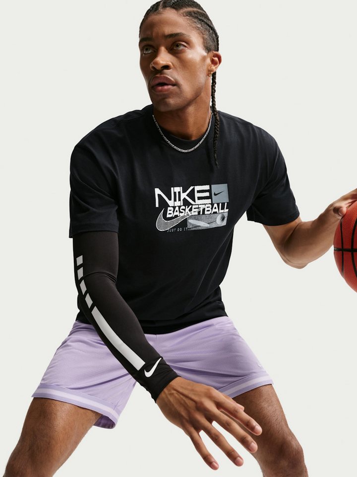 Nike T-Shirt Nike Basketball Tee – Bild 5 von 5