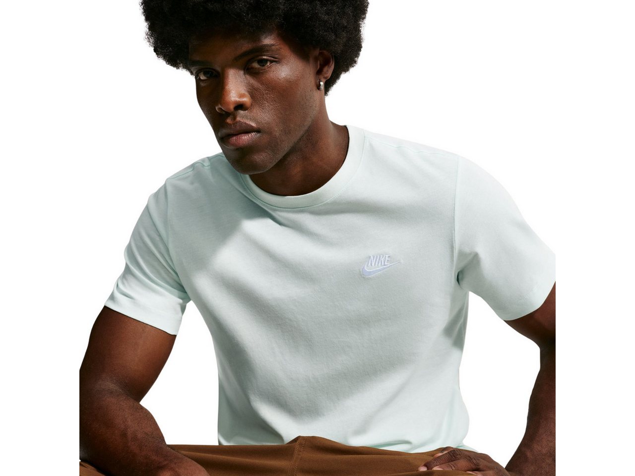 Nike T-Shirt Nike Club – Bild 3 von 5