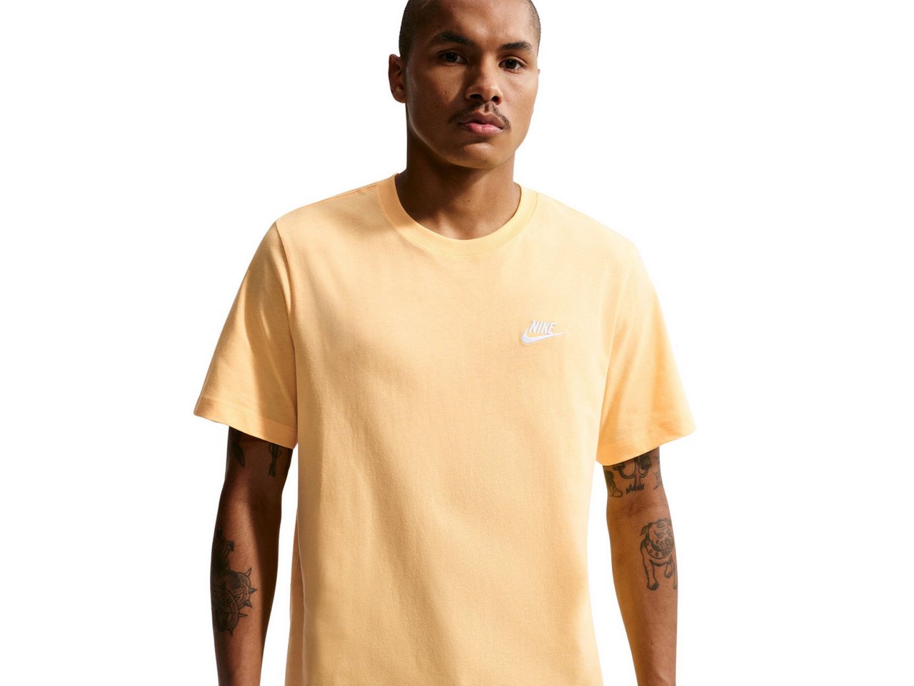Nike T-Shirt Nike Club – Bild 3 von 5