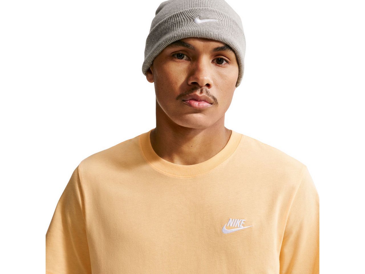 Nike T-Shirt Nike Club – Bild 5 von 5