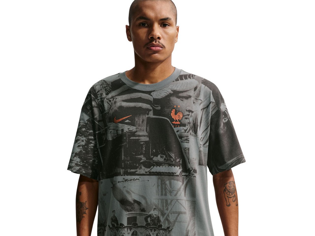 Nike T-Shirt Nike FFF – Bild 3 von 5