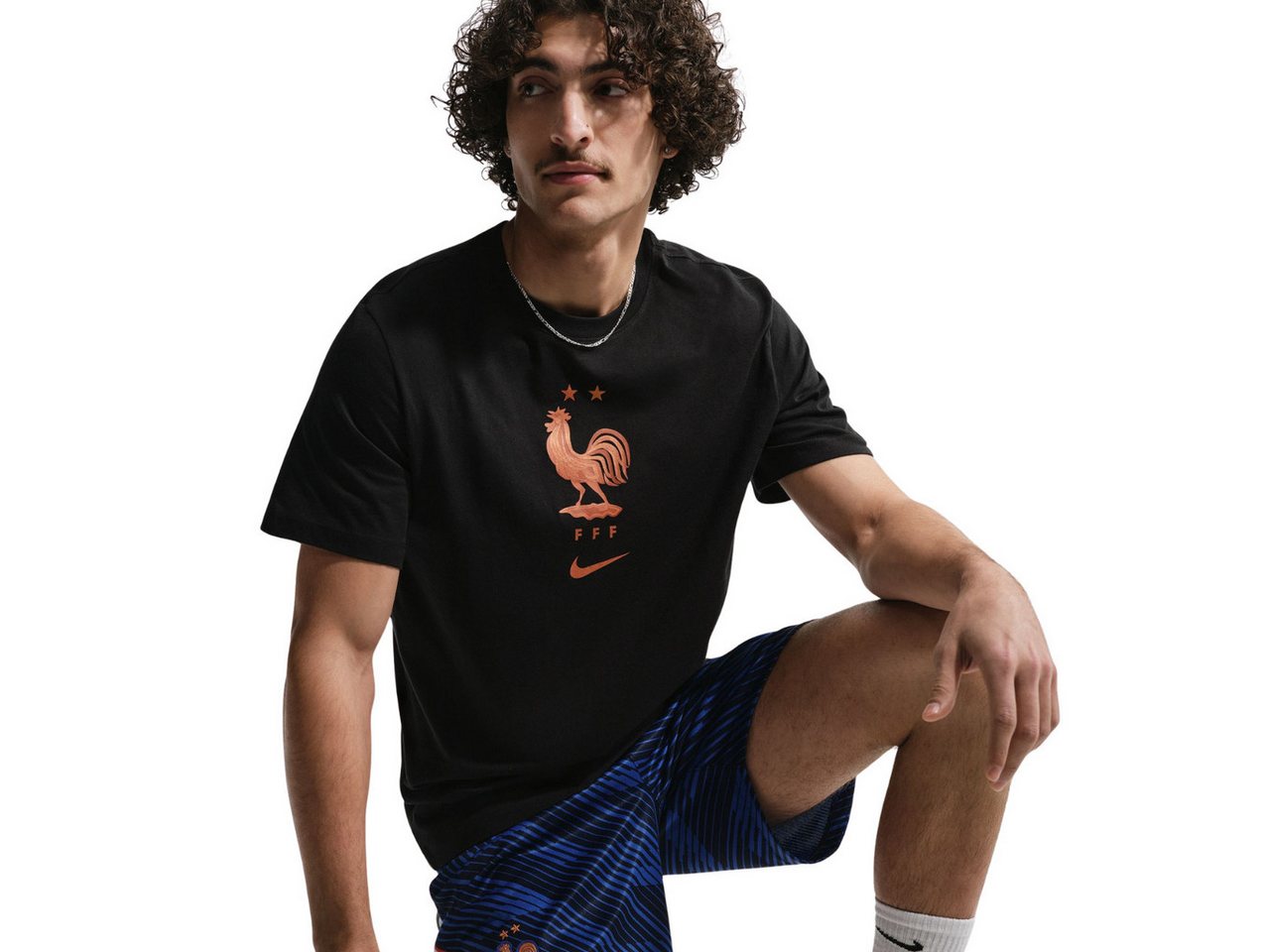 Nike T-Shirt Nike FFF – Bild 5 von 5