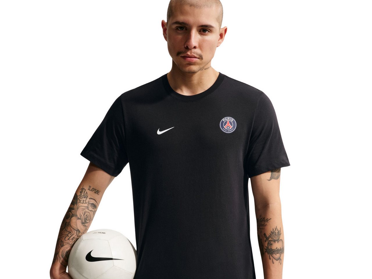 Nike T-Shirt Nike Paris Saint-Germain – Bild 3 von 5
