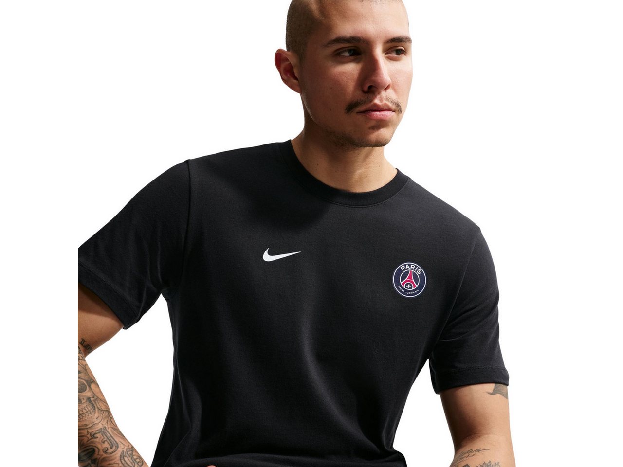 Nike T-Shirt Nike Paris Saint-Germain – Bild 4 von 5