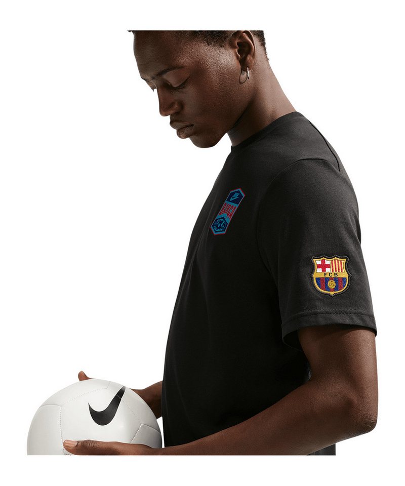 Nike T-Shirt Nike Performance Baumwolle – Bild 3 von 5