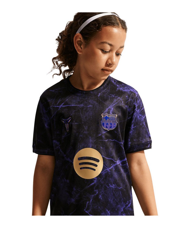 Nike T-Shirt Nike Performance Polyester – Bild 3 von 5