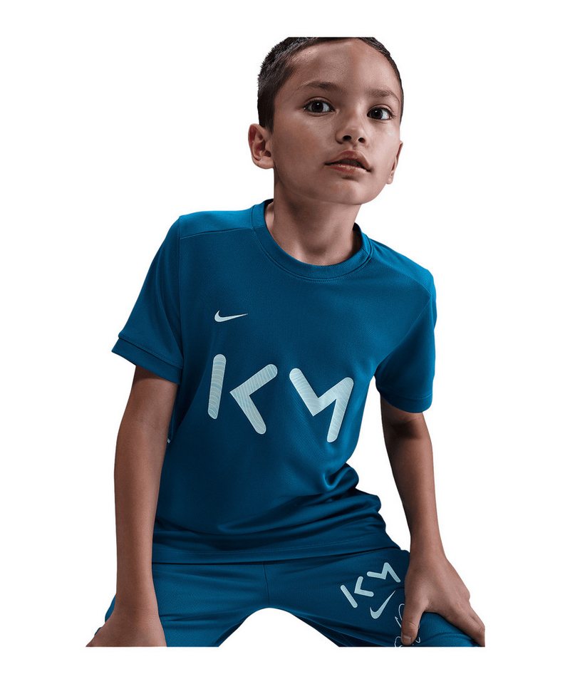 Nike T-Shirt Nike Performance Polyester – Bild 3 von 5