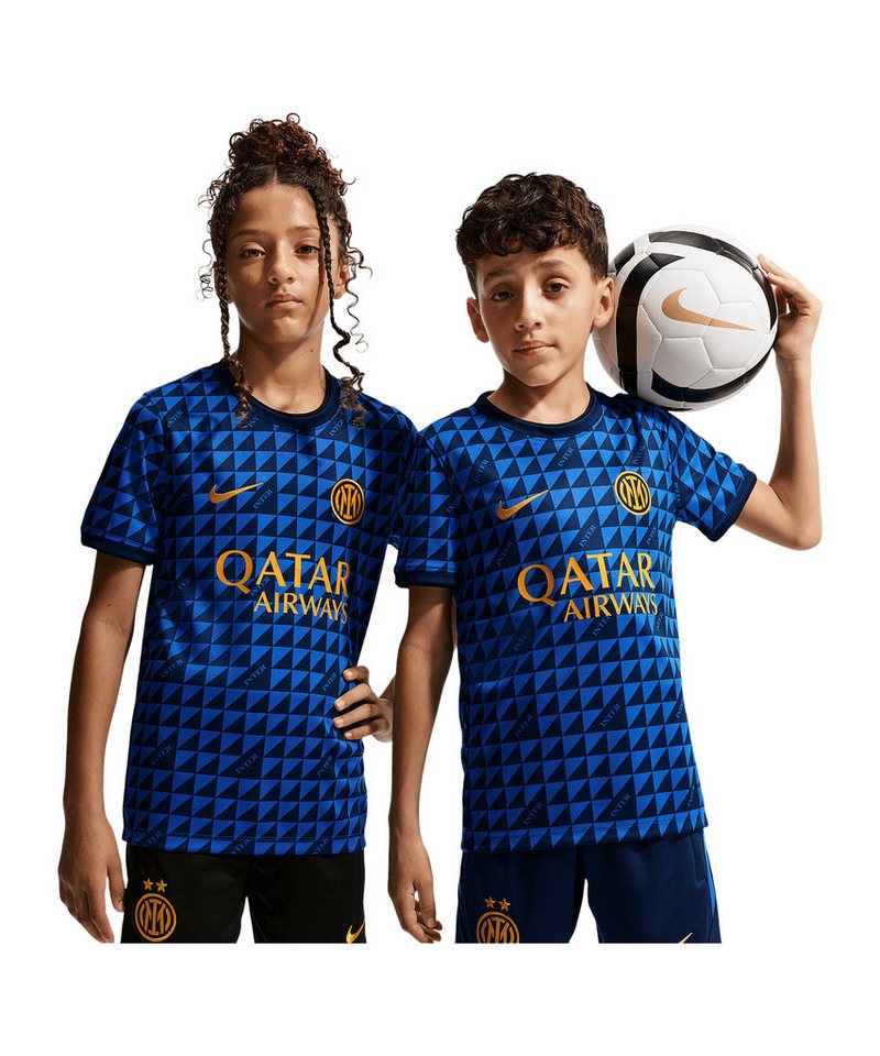 Nike T-Shirt Nike Performance Polyester – Bild 5 von 5