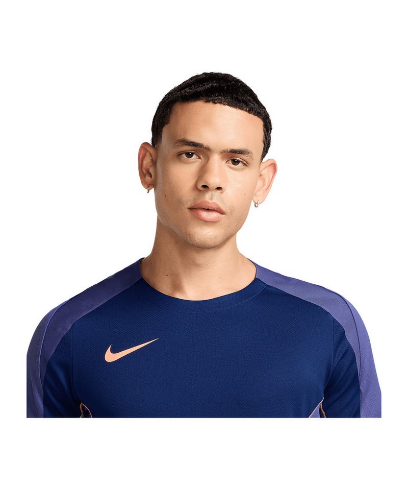 Nike T-Shirt Nike Performance Strike Plus Trainingshirt Polyester – Bild 3 von 4