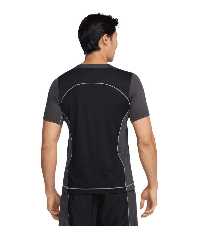 Nike T-Shirt Nike Performance Strike Plus Trainingshirt Polyester – Bild 2 von 3