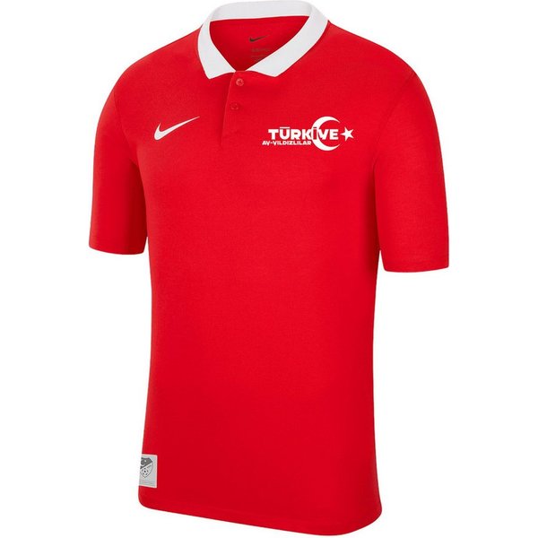 Nike T-Shirt Nike Performance TFF Polo Polyester