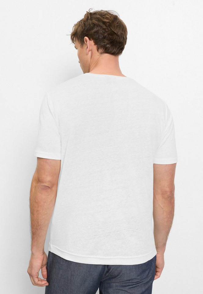 OLYMP T-Shirt OLYMP Casual Wirk, T-Shirt – Bild 4 von 5
