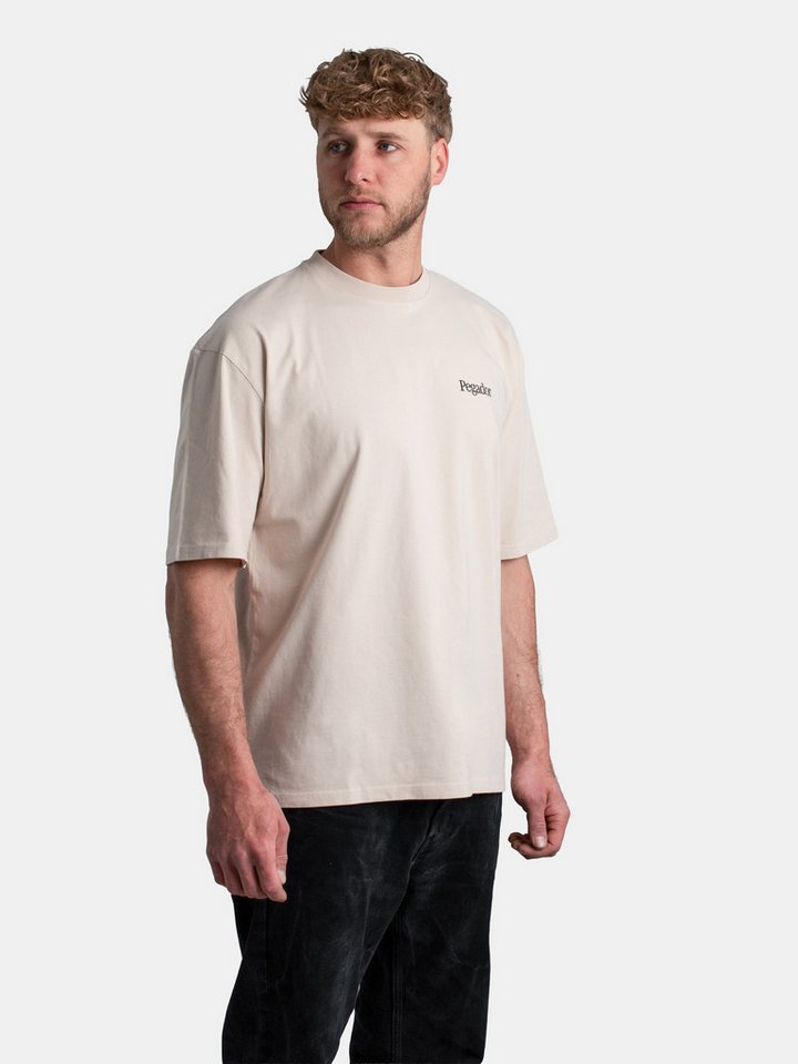 PEGADOR T-Shirt Pegador Riga Oversized Tee – Bild 4 von 5