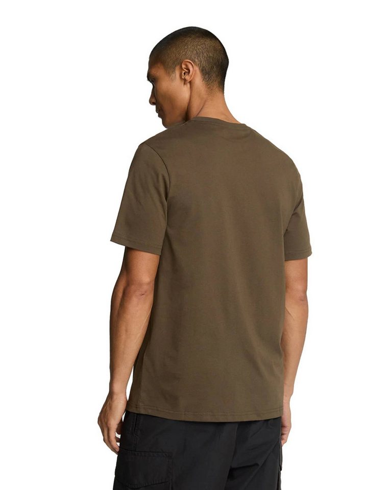 Lyle & Scott T-Shirt T-Shirt Lyle&Scott Plain – Bild 2 von 3