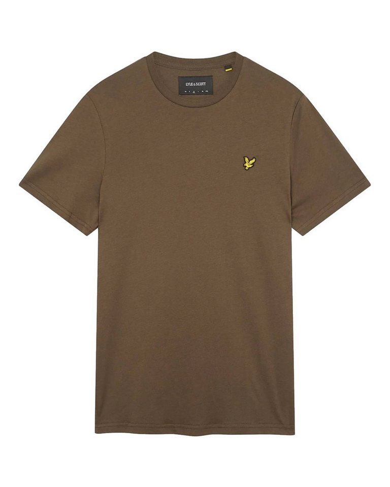 Lyle & Scott T-Shirt T-Shirt Lyle&Scott Plain – Bild 3 von 3