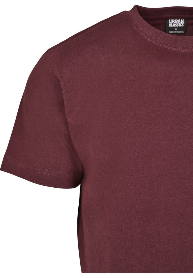 URBAN CLASSICS T-Shirt Urban Classics Herren Basic Tee (1-tlg) – Bild 4 von 5