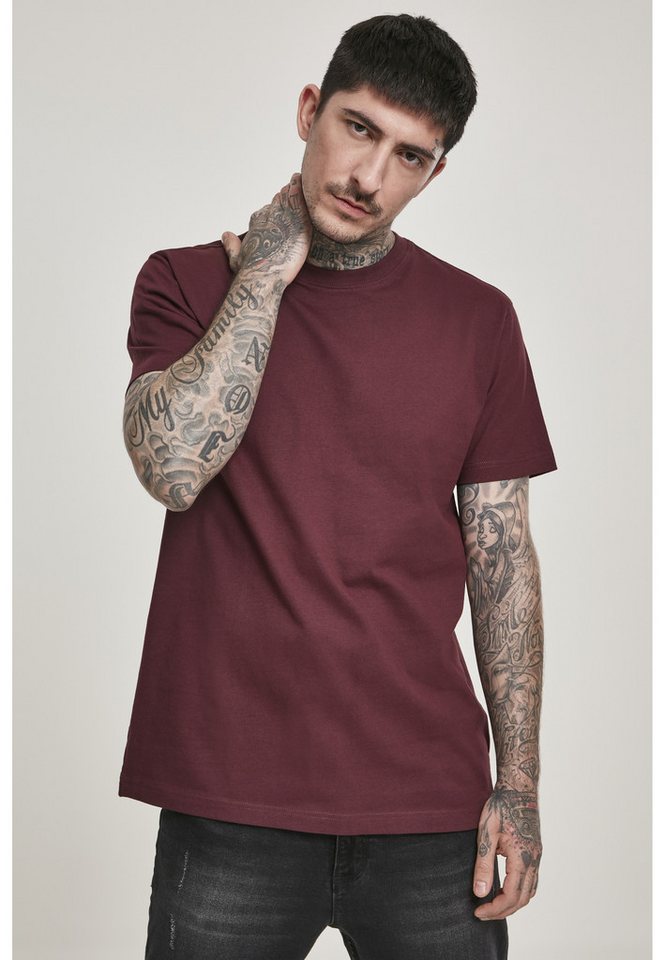 URBAN CLASSICS T-Shirt Urban Classics Herren Basic Tee (1-tlg) – Bild 5 von 5