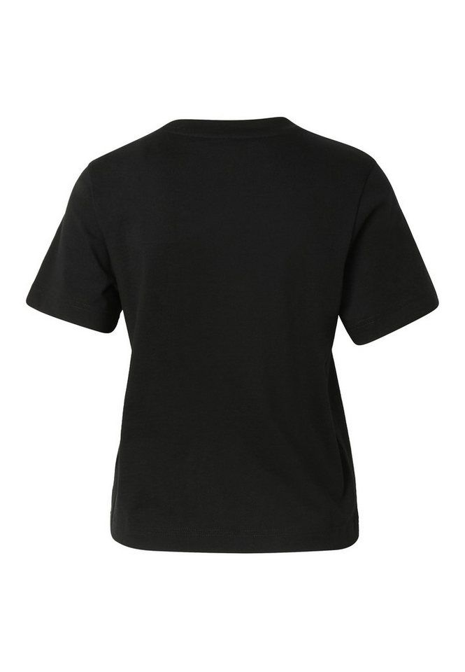 URBAN CLASSICS T-Shirt Urban Classics Ladies Basic Boxy Tee (1-tlg) – Bild 2 von 5