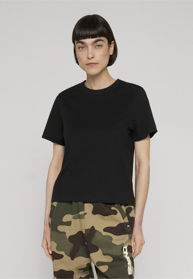 URBAN CLASSICS T-Shirt Urban Classics Ladies Basic Boxy Tee (1-tlg) – Bild 3 von 5