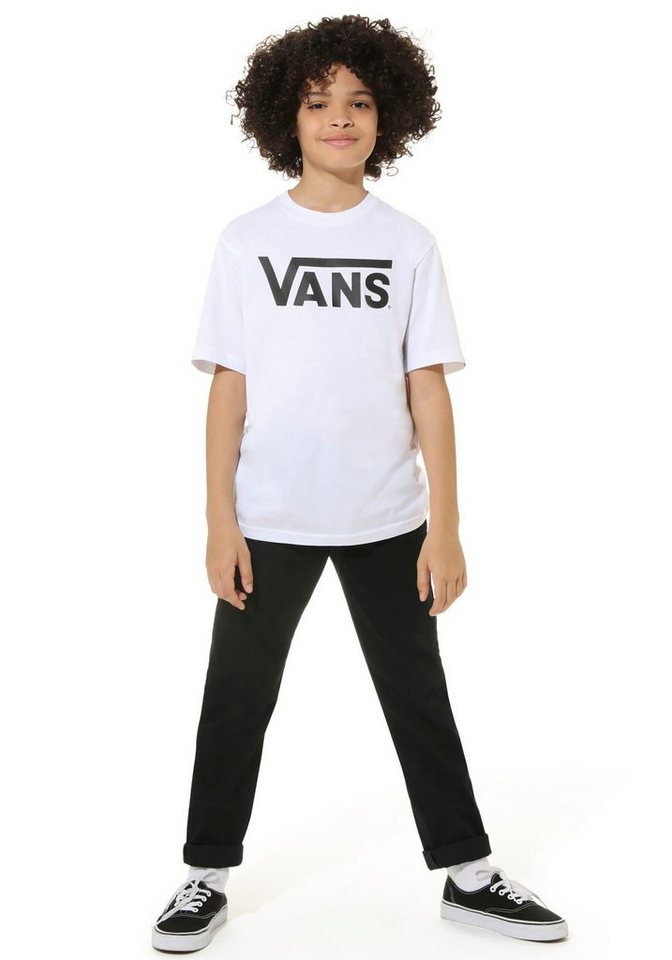 Vans T-Shirt VANS CLASSIC Kurzarm, mit Rundhalsausschnitt, für Children und Teens, aus Baumwolle – Bild 3 von 5
