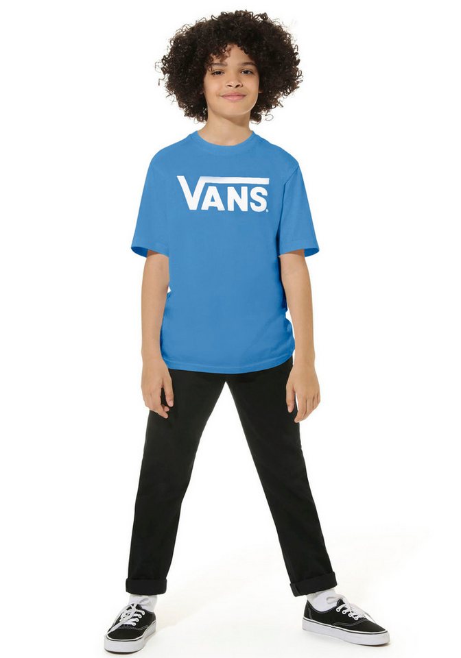 Vans T-Shirt VANS CLASSIC Kurzarm, mit Rundhalsausschnitt, für Children und Teens, aus Baumwolle – Bild 2 von 3